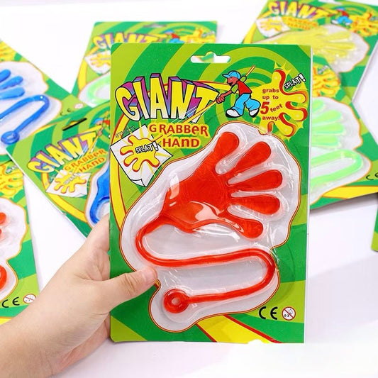Giant Sticky Hand Grabber Kids Party Bag Australia - KOI KOI INBOX
