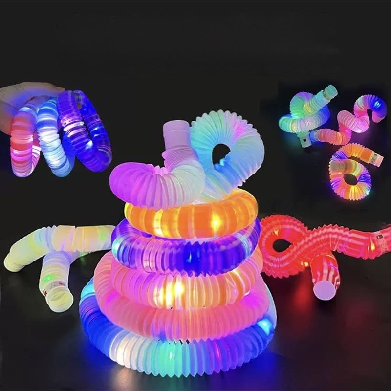 Glowing Expanding Stretchy Tube Kids Party Bag Australia - KOI KOI INBOX