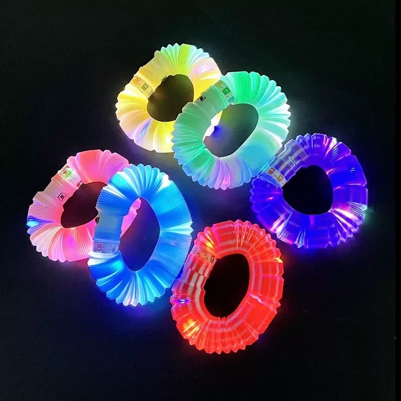 Glowing Expanding Stretchy Tube Kids Party Bag Australia - KOI KOI INBOX