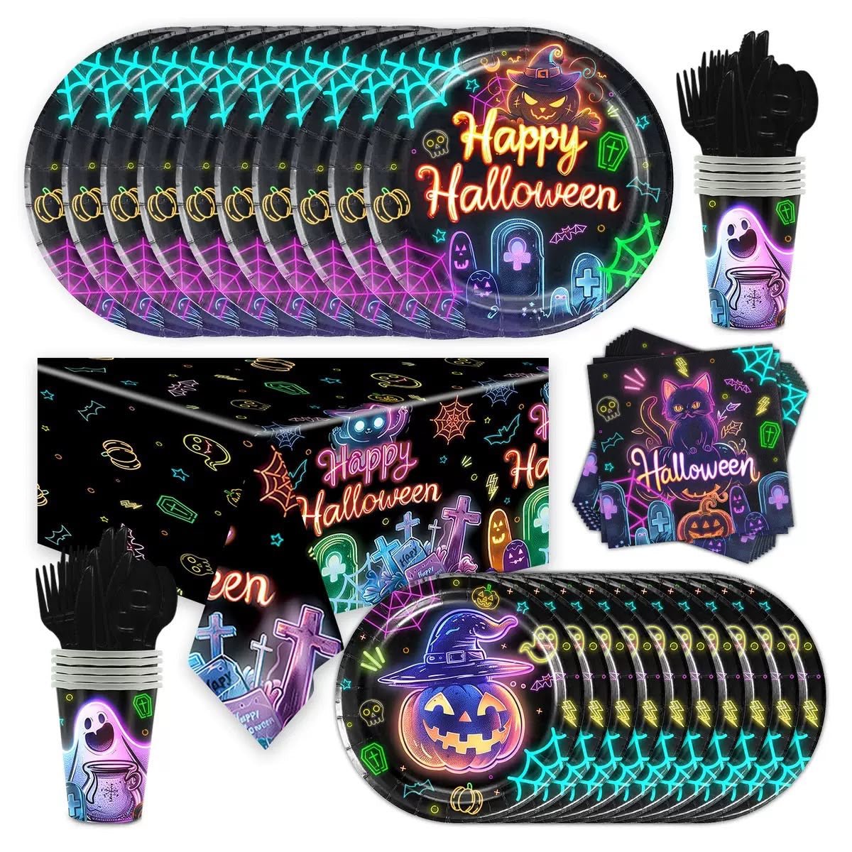 Halloween B Tableware Kids Party Bag Australia - KOI KOI INBOX