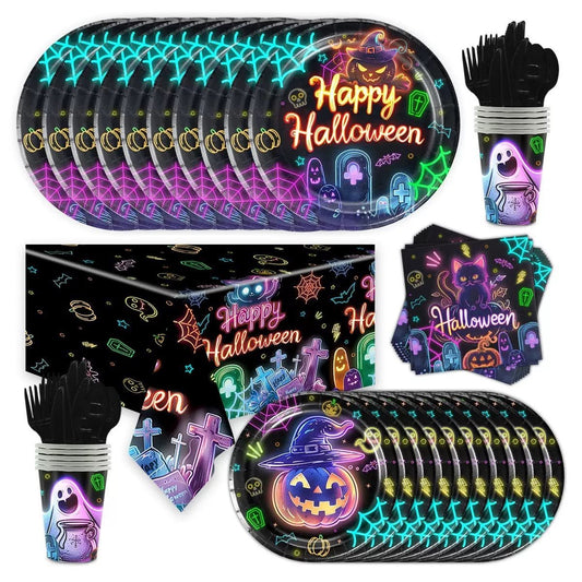 Halloween B Tableware Kids Party Bag Australia - KOI KOI INBOX