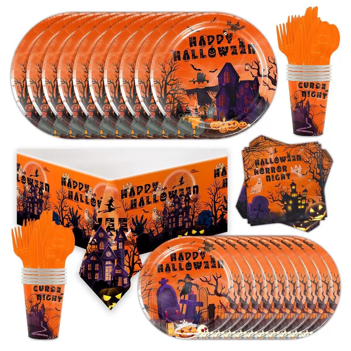 Halloween Tableware Kids Party Bag Australia - KOI KOI INBOX