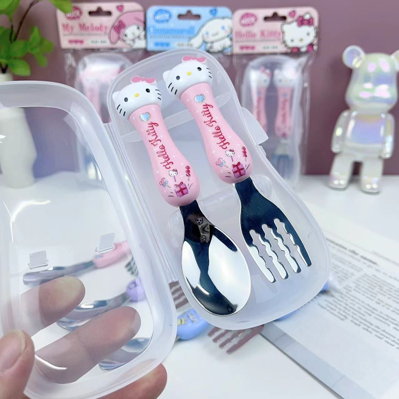 HK Cutlery Set Kids Party Bag Australia - KOI KOI INBOX