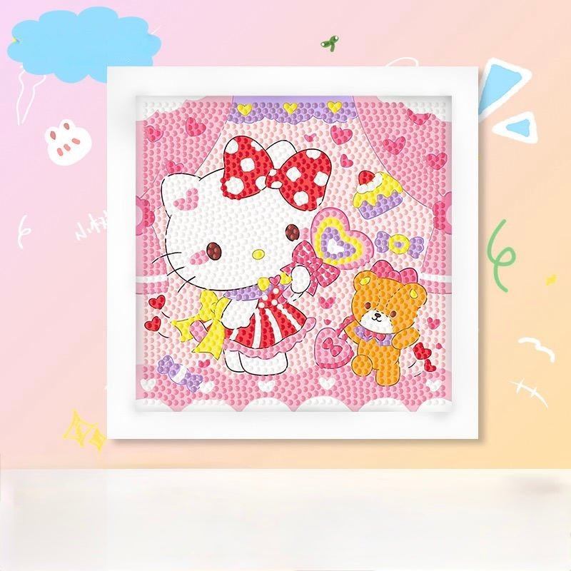 HK DIY Rhinestone Art Kit Kids Party Bag Australia - KOI KOI INBOX