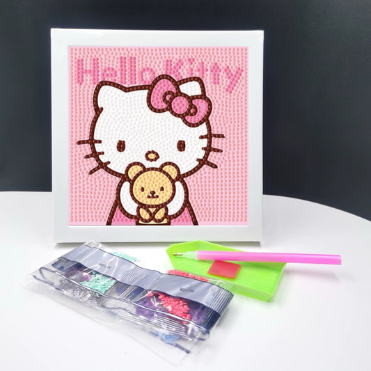 HK DIY Rhinestone Art Kit Kids Party Bag Australia - KOI KOI INBOX