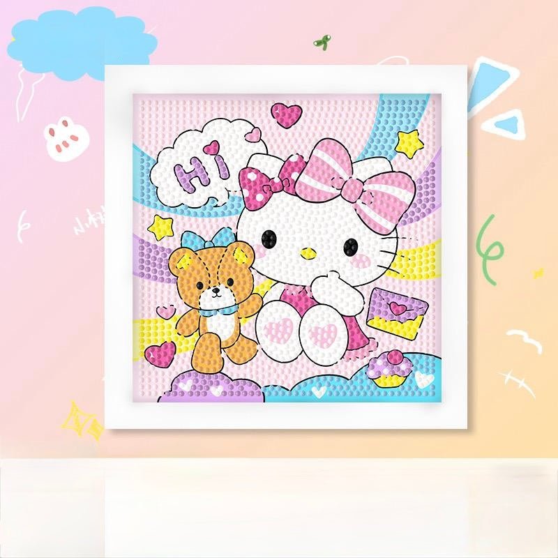 HK DIY Rhinestone Art Kit Kids Party Bag Australia - KOI KOI INBOX