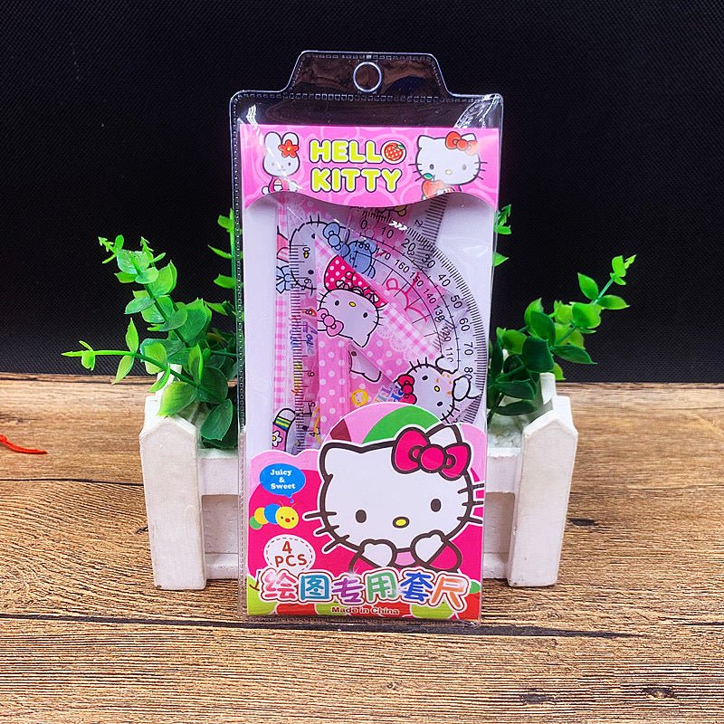 HK Geometry Rulers Set Kids Party Bag Australia - KOI KOI INBOX