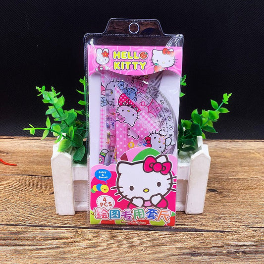 HK Geometry Rulers Set Kids Party Bag Australia - KOI KOI INBOX