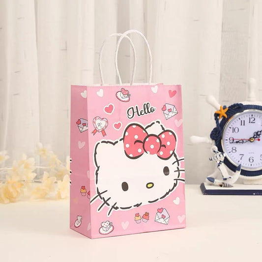 HK Paper Party Bag (12pcs in a pack) Kids Party Bag Australia - KOI KOI INBOX