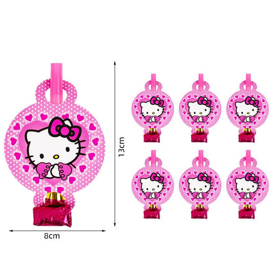 HK Party Blowouts (6 pcs) Kids Party Bag Australia - KOI KOI INBOX