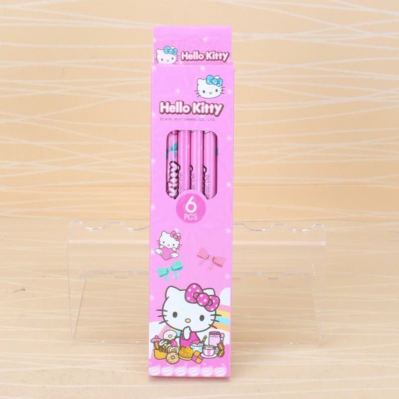HK Pencils pack (6 pieces) Kids Party Bag Australia - KOI KOI INBOX
