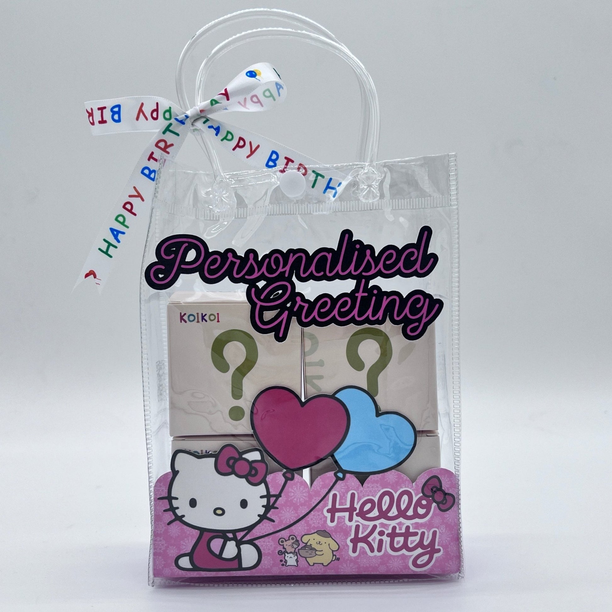 HK Personalised Party Bag Kids Party Bag Australia - KOI KOI INBOX