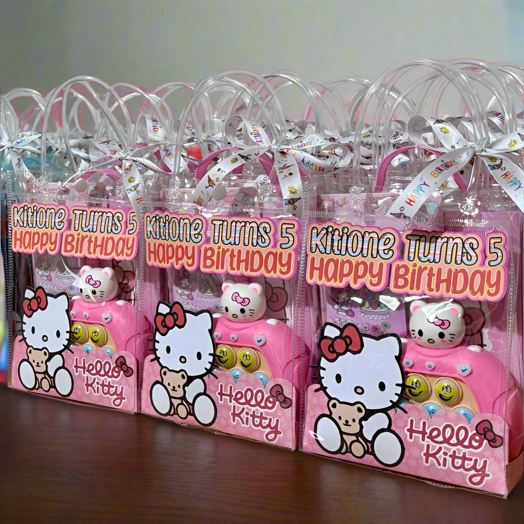HK Personalised Party Bag Kids Party Bag Australia - KOI KOI INBOX