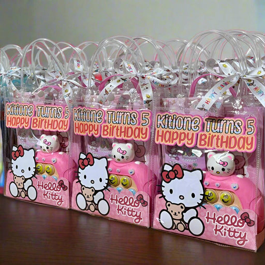 HK Personalised Party Bag Kids Party Bag Australia - KOI KOI INBOX