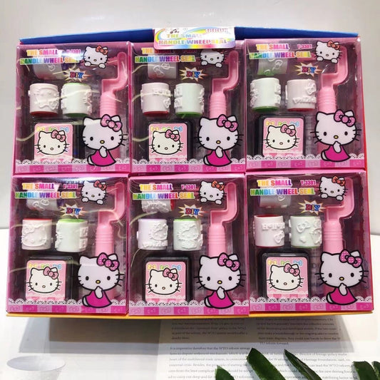 HK Roller Stamp Set Kids Party Bag Australia - KOI KOI INBOX