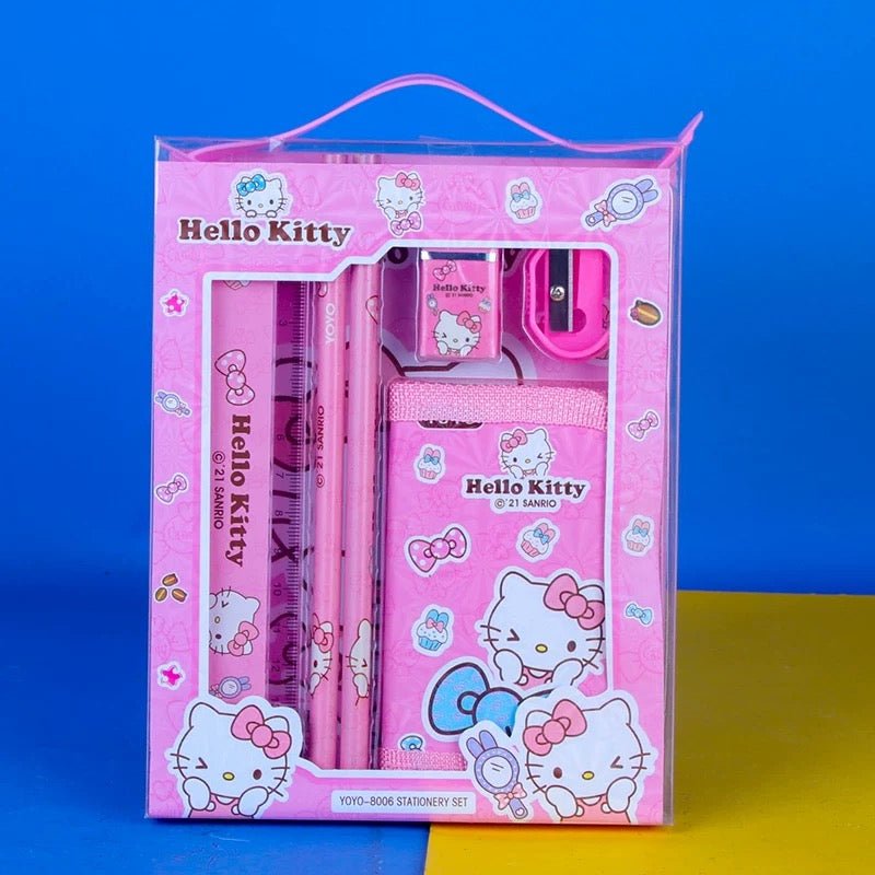 HK Stationery Set (5 Items) Kids Party Bag Australia - KOI KOI INBOX