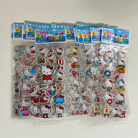 HK Stickers (5 Sheets) Kids Party Bag Australia - KOI KOI INBOX