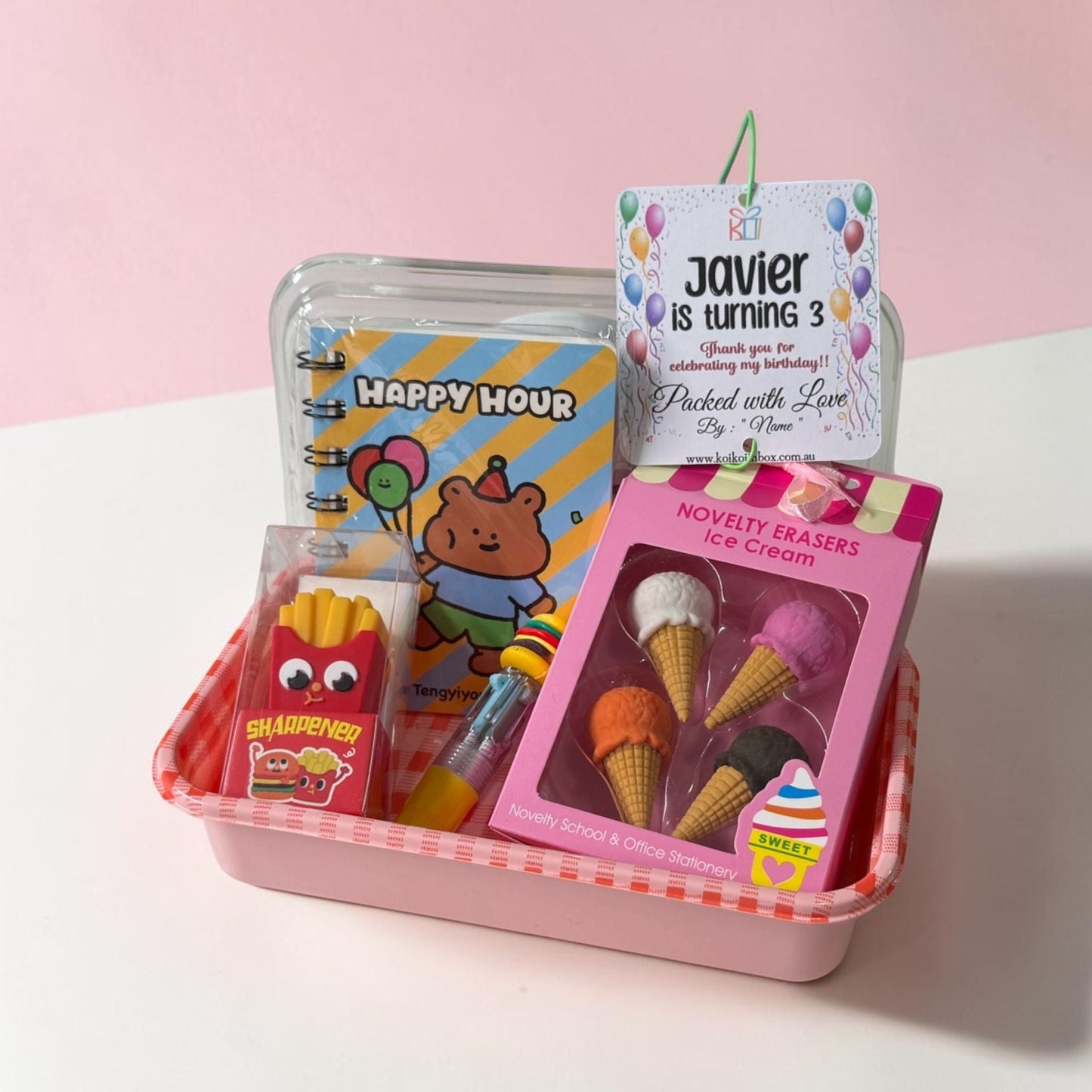 Ice Cream Party Set Kids Party Bag Australia - KOI KOI INBOX