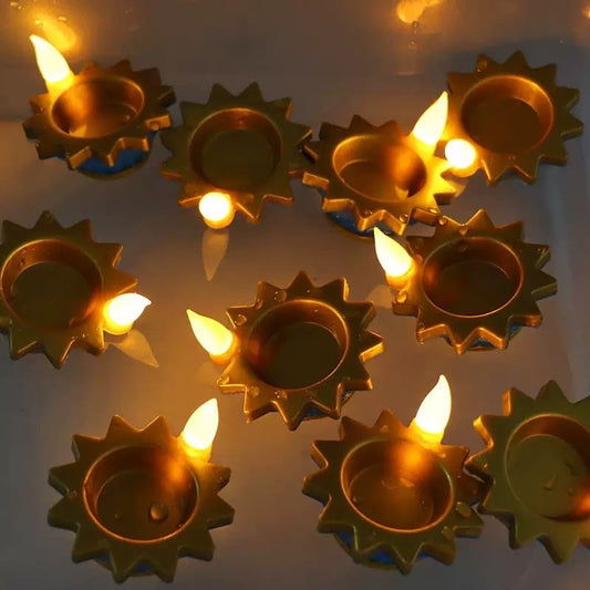 Indian Diwali Round LED Candle Light Kids Party Bag Australia - KOI KOI INBOX