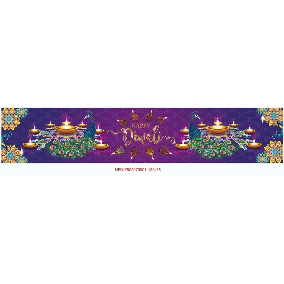 Indian Diwali Table Runner Decoration | Multiple Designs Kids Party Bag Australia - KOI KOI INBOX