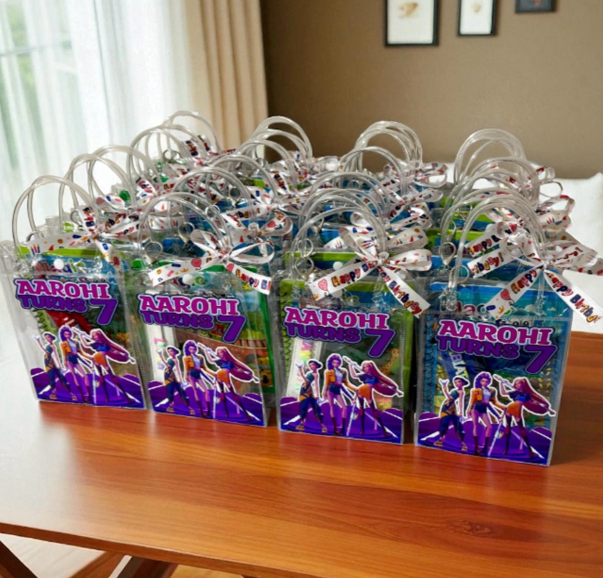 K - pop Demon Hunters Personalised Party Bag Kids Party Bag Australia - KOI KOI INBOX