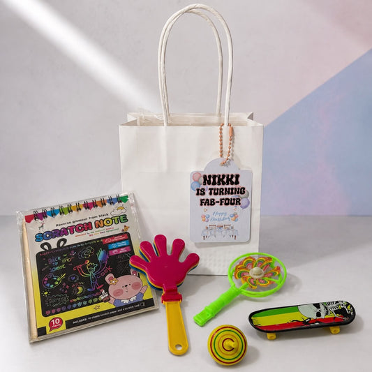 Kids Party Filler Bundle (5 Items) Kids Party Bag Australia - KOI KOI INBOX