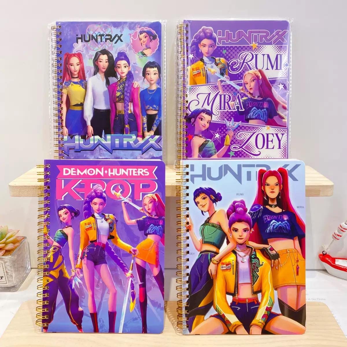 Kpop Demon Hunters A5 Notebook Kids Party Bag Australia - KOI KOI INBOX