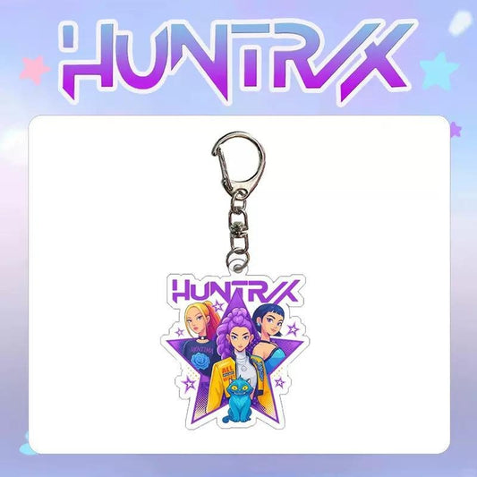 Kpop Demon Hunters Acrylic Keychain Kids Party Bag Australia - KOI KOI INBOX