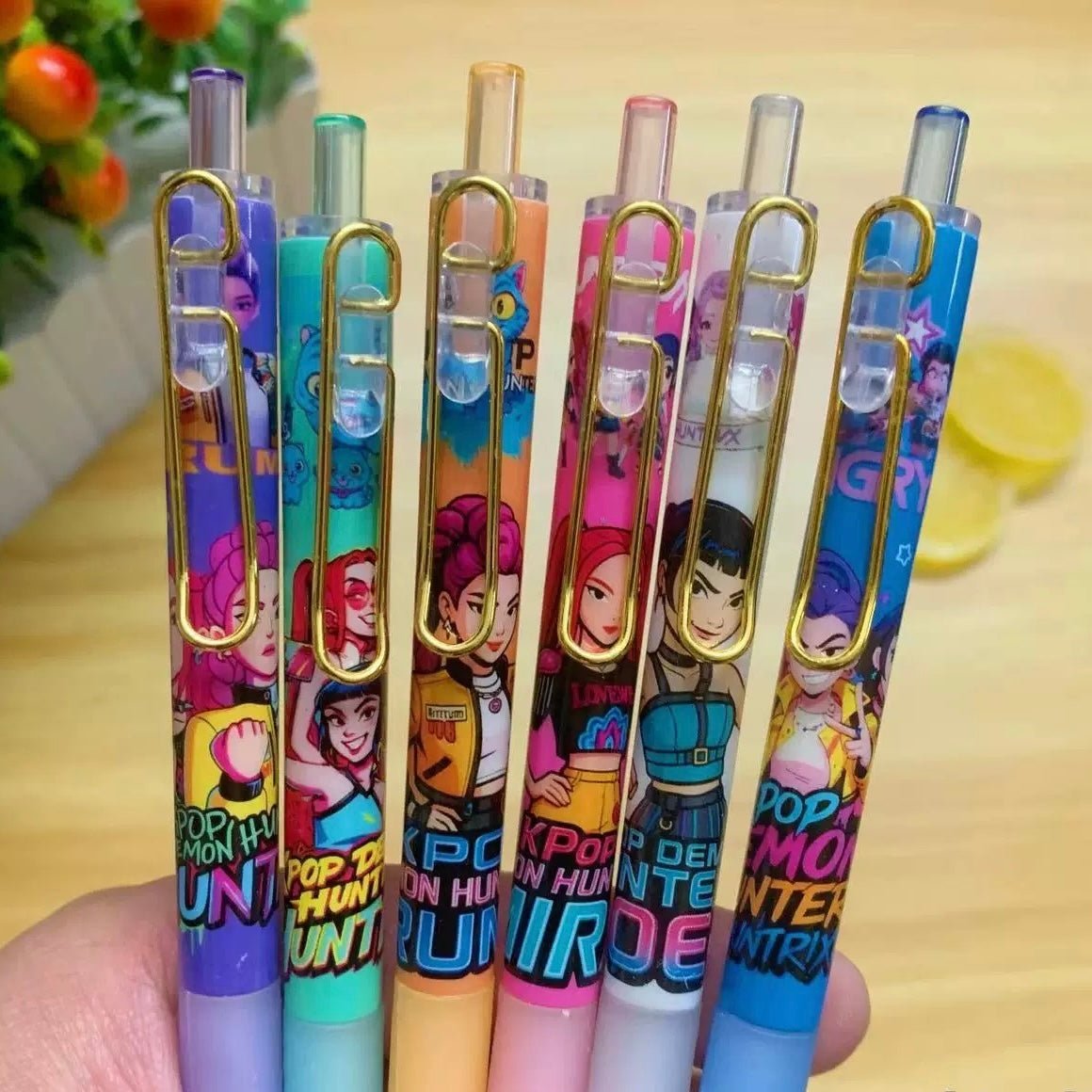 Kpop Demon Hunters Blind Box Pen Kids Party Bag Australia - KOI KOI INBOX