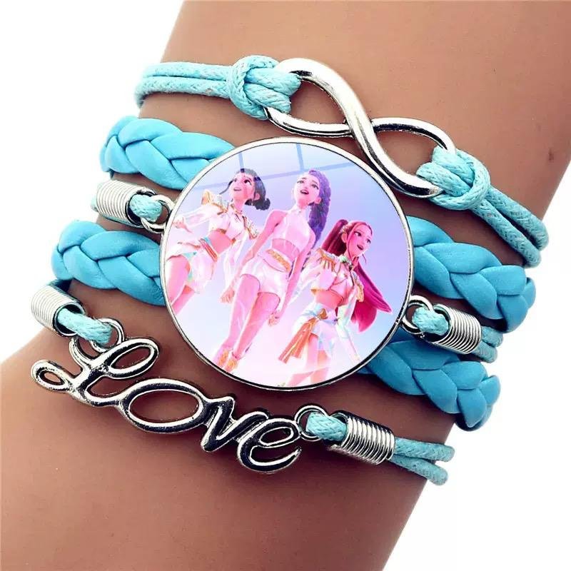 Kpop Demon Hunters Bracelet Kids Party Bag Australia - KOI KOI INBOX