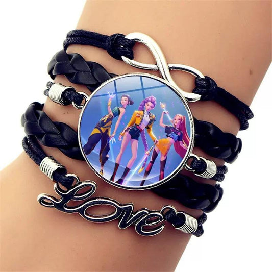 Kpop Demon Hunters Bracelet Kids Party Bag Australia - KOI KOI INBOX