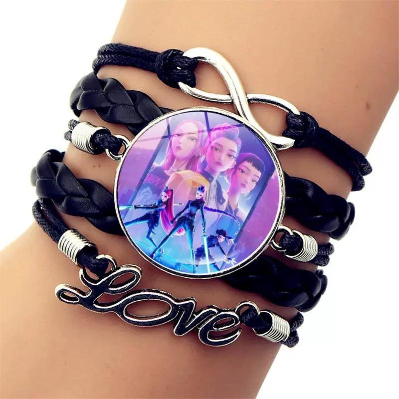 Kpop Demon Hunters Bracelet Kids Party Bag Australia - KOI KOI INBOX