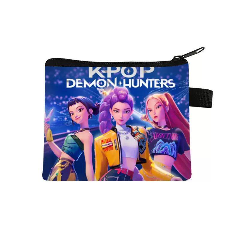 Kpop Demon Hunters Coin Pouch Kids Party Bag Australia - KOI KOI INBOX