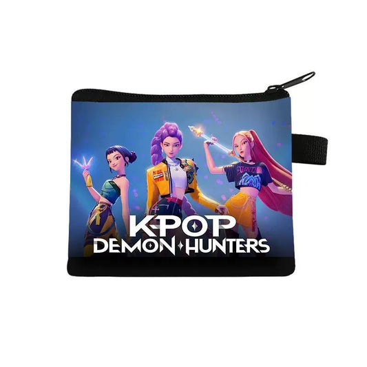 Kpop Demon Hunters Coin Pouch Kids Party Bag Australia - KOI KOI INBOX