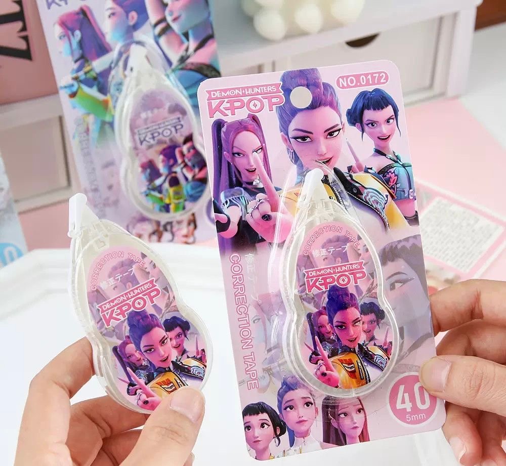 Kpop Demon Hunters Correction Tape Kids Party Bag Australia - KOI KOI INBOX