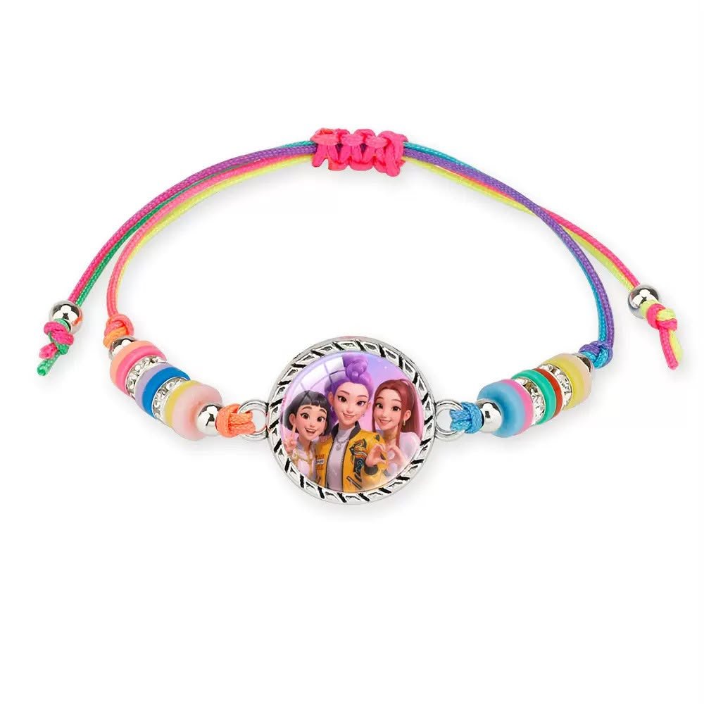 Kpop Demon Hunters Friendship Bracelet Kids Party Bag Australia - KOI KOI INBOX