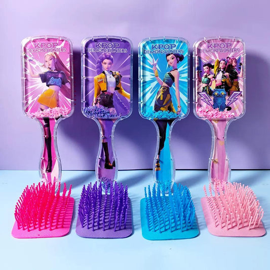 Kpop Demon Hunters Hair Brush Kids Party Bag Australia - KOI KOI INBOX