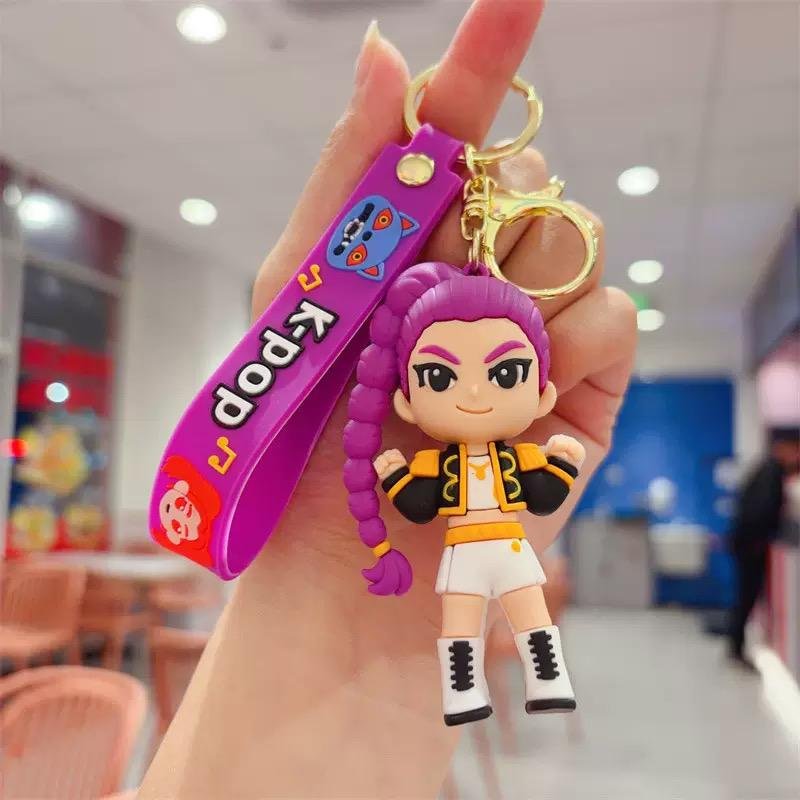 Kpop Demon Hunters Keychain Kids Party Bag Australia - KOI KOI INBOX