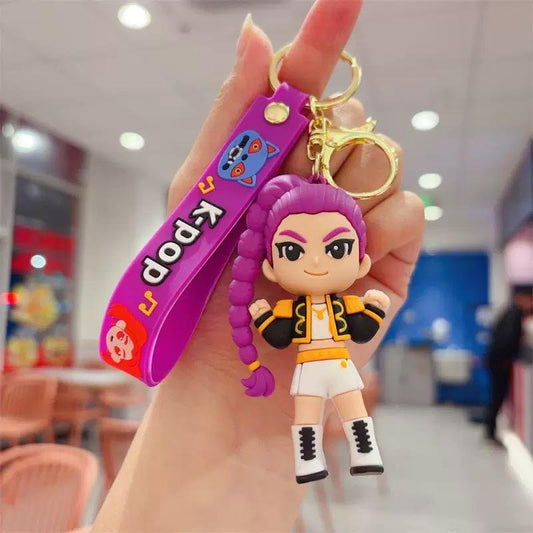Kpop Demon Hunters Keychain Kids Party Bag Australia - KOI KOI INBOX