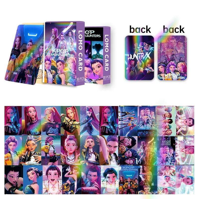 Kpop Demon Hunters LOMO Card Kids Party Bag Australia - KOI KOI INBOX