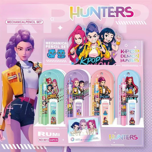 Kpop Demon Hunters Mechanical Pencil Kids Party Bag Australia - KOI KOI INBOX