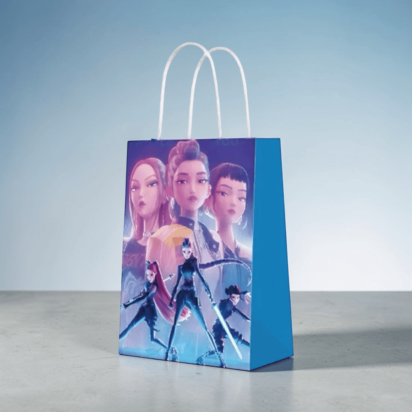 KPOP Demon Hunters Paper Party Bag (12pcs in a pack) Kids Party Bag Australia - KOI KOI INBOX