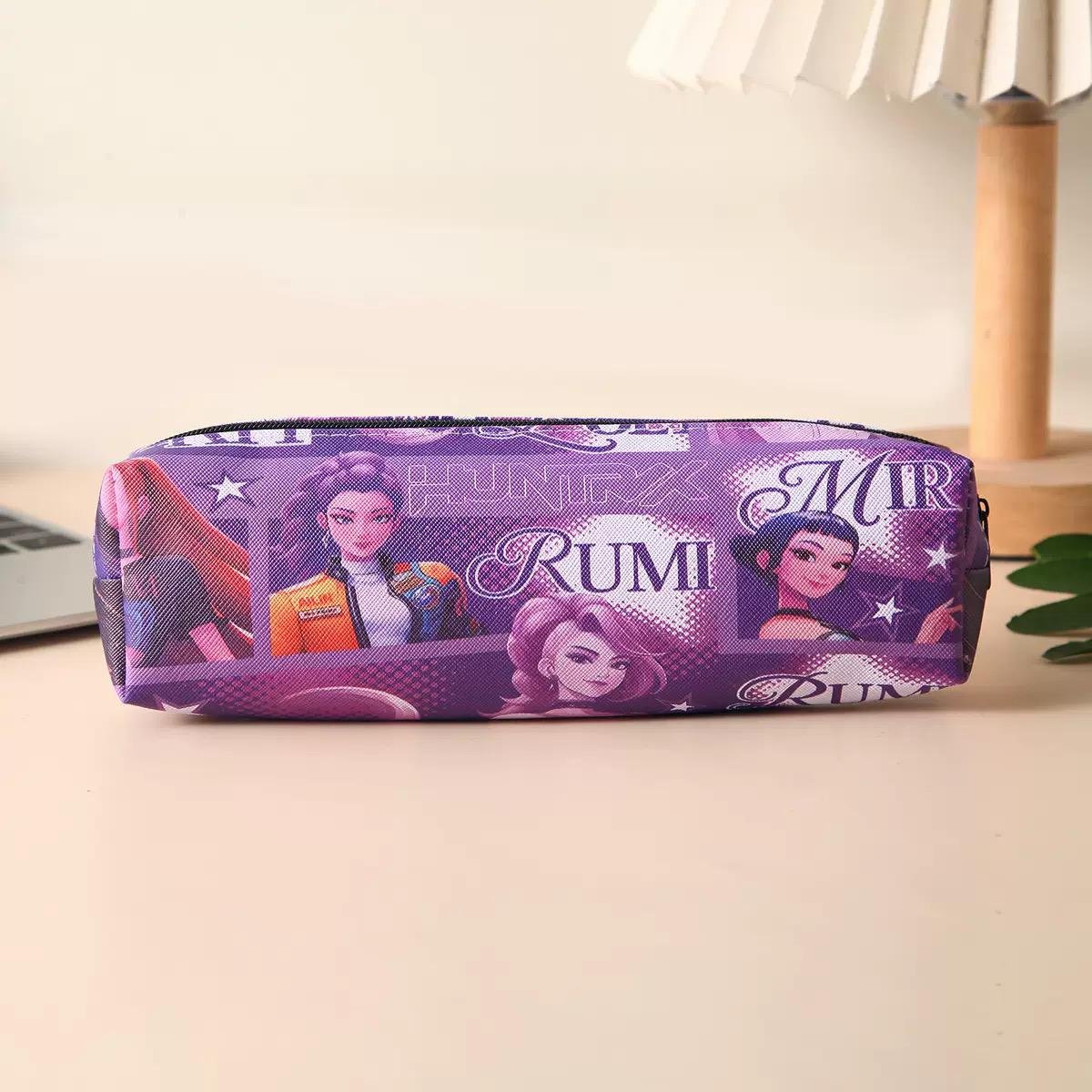 Kpop Demon Hunters Pencil Case Kids Party Bag Australia - KOI KOI INBOX