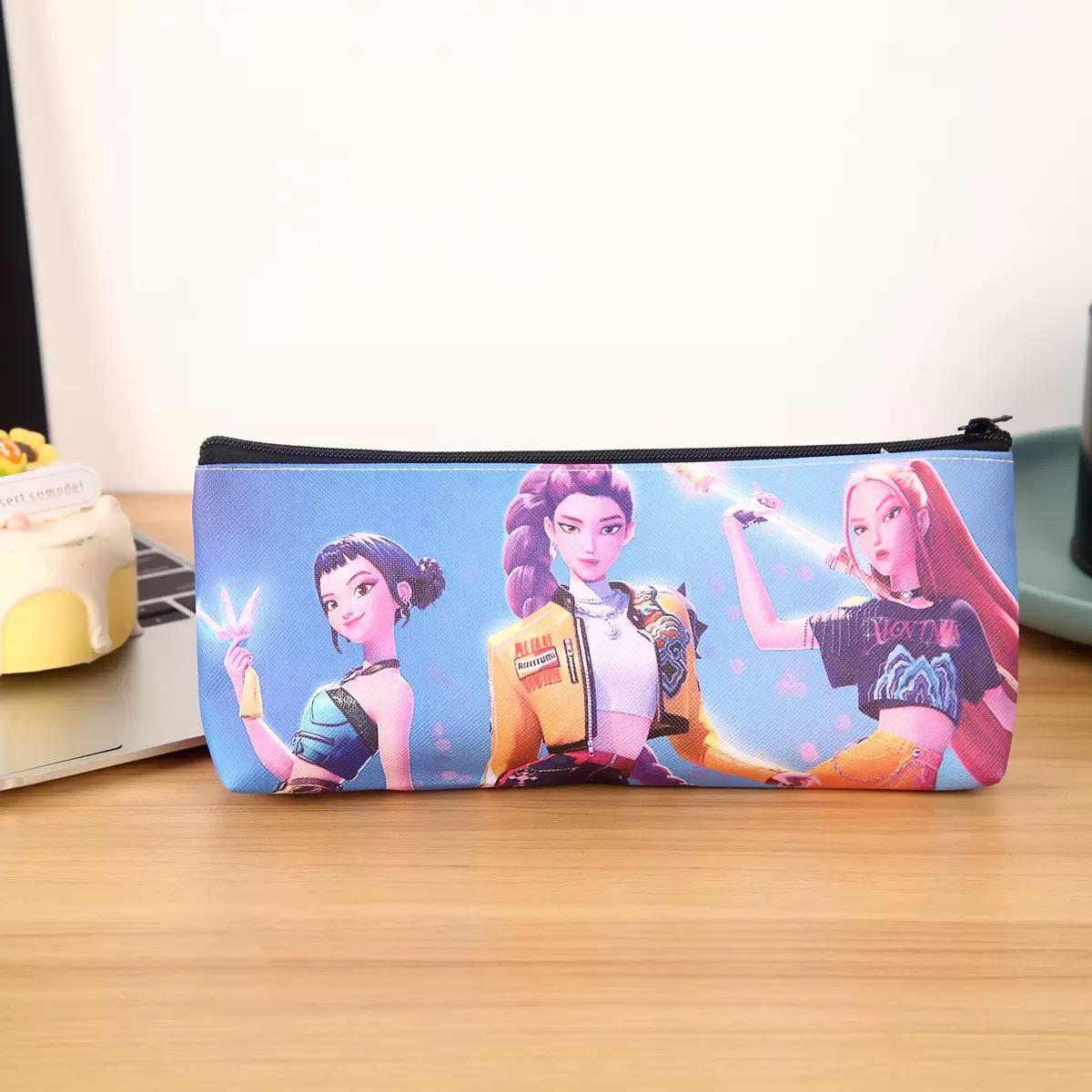 Kpop Demon Hunters Pencil Case Kids Party Bag Australia - KOI KOI INBOX