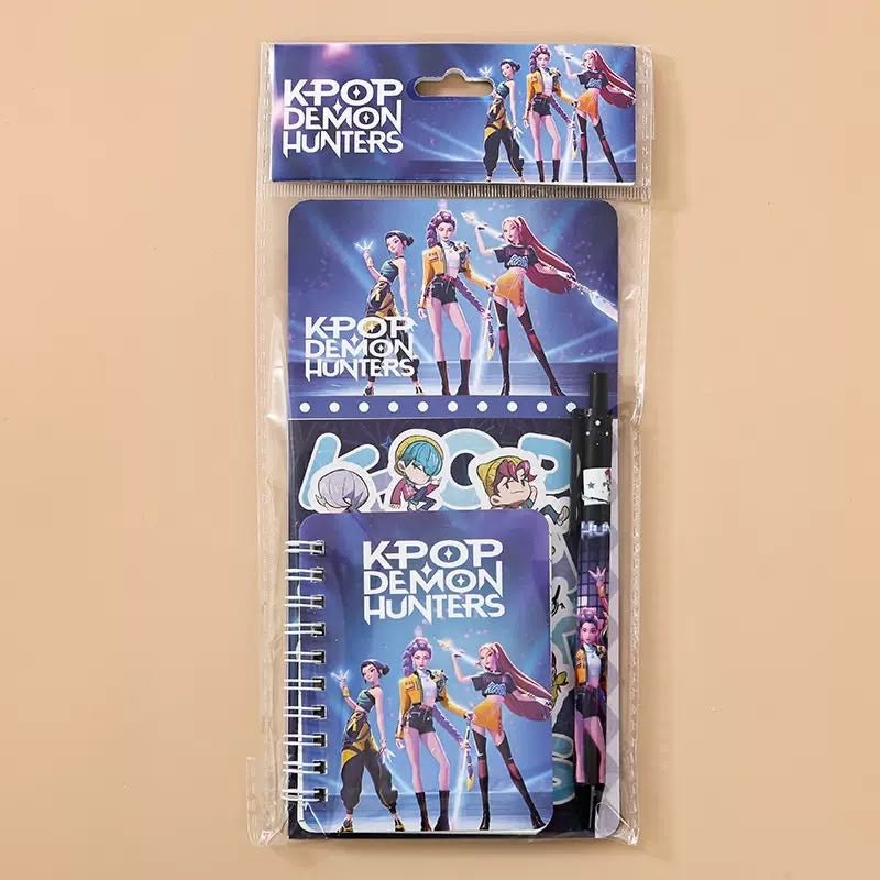 Kpop Demon Hunters Stationery Gift Pack Kids Party Bag Australia - KOI KOI INBOX