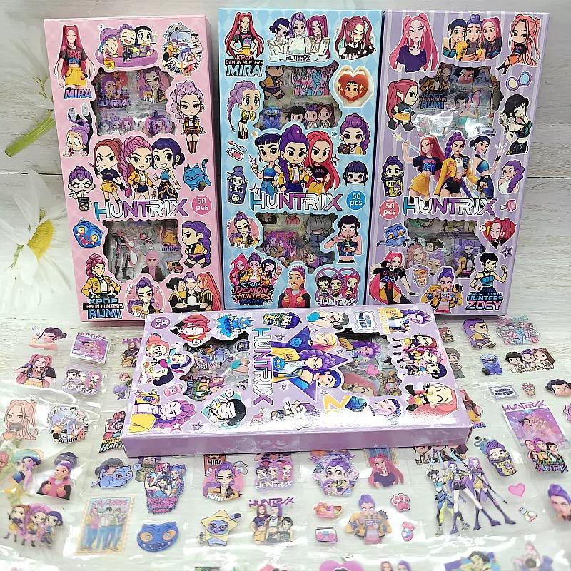 Kpop Demon Hunters Stickers Kids Party Bag Australia - KOI KOI INBOX