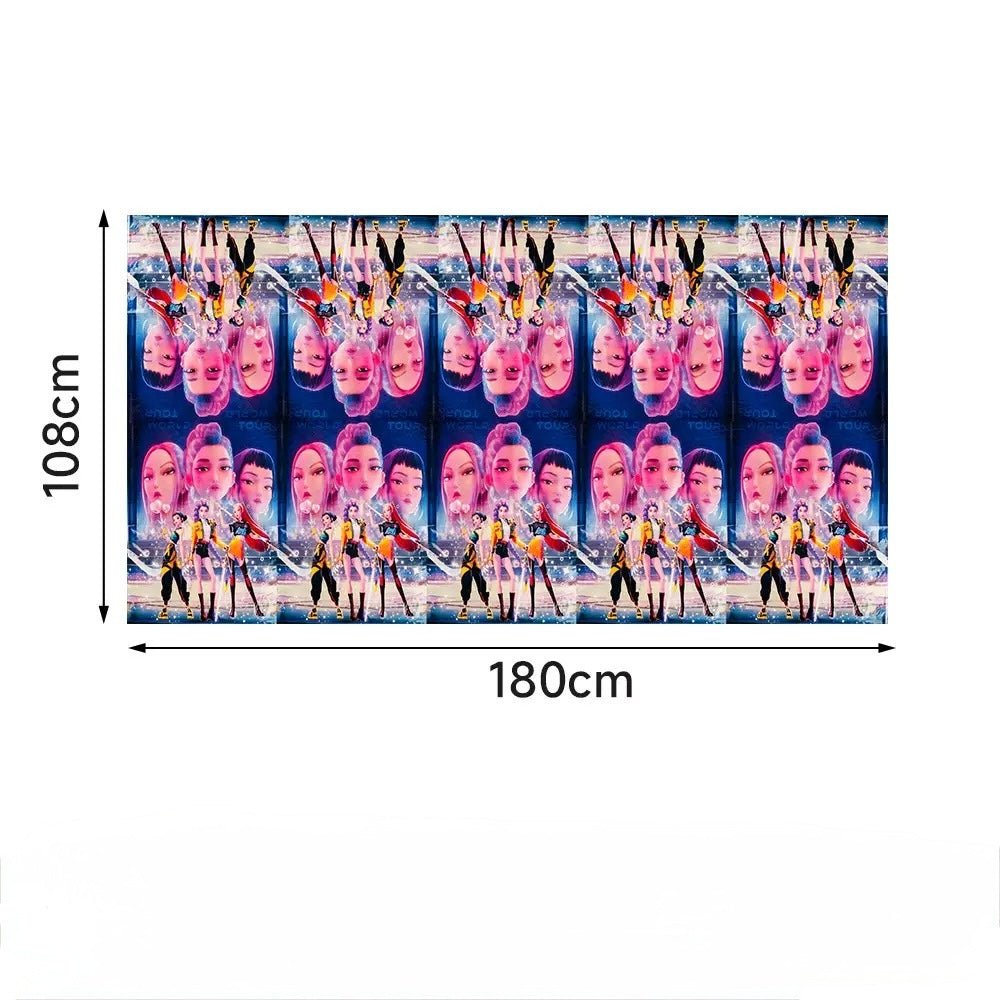 Kpop Demon Hunters Tableware Kids Party Bag Australia - KOI KOI INBOX