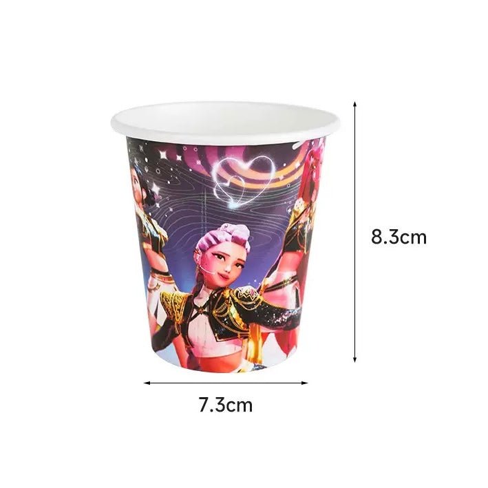 Kpop Demon Hunters Tableware Kids Party Bag Australia - KOI KOI INBOX