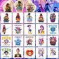 Kpop Demon Hunters Temporary Tattoo Kids Party Bag Australia - KOI KOI INBOX