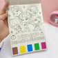 Kpop Demon Hunters Water Colour Book Kids Party Bag Australia - KOI KOI INBOX